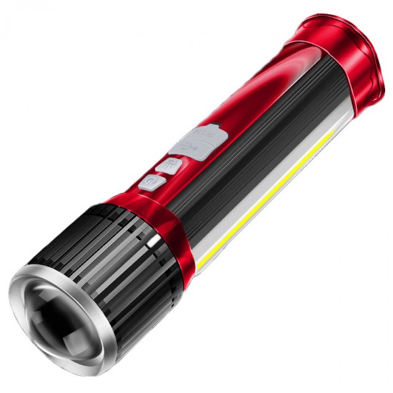 WARSUN WisdomX Rechargeable Tactical Flashlight Fishing High Lumen Powerful Brightness LED Torch