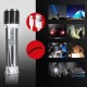 WARSUN WisdomX Rechargeable Tactical Flashlight Fishing High Lumen Powerful Brightness LED Torch WARSUN WisdomX Rechargeable Tactical Flashlight Fishing High Lumen Powerful Brightness LED Torch