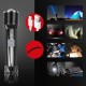 WARSUN WisdomX Rechargeable Tactical Flashlight Fishing High Lumen Powerful Brightness LED Torch WARSUN WisdomX Rechargeable Tactical Flashlight Fishing High Lumen Powerful Brightness LED Torch
