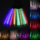 10 Tube 30CM LED Meteor Shower Rain Fall Outdoor Christmas Xmas String Tree Light