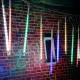 10 Tube 30CM LED Meteor Shower Rain Fall Outdoor Christmas Xmas String Tree Light 10 Tube 30CM LED Meteor Shower Rain Fall Outdoor Christmas Xmas String Tree Light