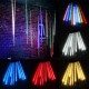 10 X 50CM LED Meteor Shower Rain Lights Waterproof Tubes String For Xmas AC85-265V