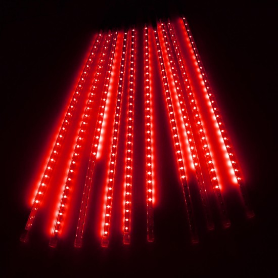 10 X 50CM LED Meteor Shower Rain Lights Waterproof Tubes String For Xmas AC85-265V 10 X 50CM LED Meteor Shower Rain Lights Waterproof Tubes String For Xmas AC85-265V