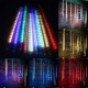 10 X 50CM LED Meteor Shower Rain Lights Waterproof Tubes String For Xmas AC85-265V 10 X 50CM LED Meteor Shower Rain Lights Waterproof Tubes String For Xmas AC85-265V
