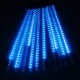 10 X 50CM LED Meteor Shower Rain Lights Waterproof Tubes String For Xmas AC85-265V