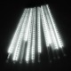 10 X 50CM LED Meteor Shower Rain Lights Waterproof Tubes String For Xmas AC85-265V 10 X 50CM LED Meteor Shower Rain Lights Waterproof Tubes String For Xmas AC85-265V