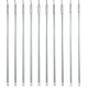 10 X 50CM LED Meteor Shower Rain Lights Waterproof Tubes String For Xmas AC85-265V 10 X 50CM LED Meteor Shower Rain Lights Waterproof Tubes String For Xmas AC85-265V