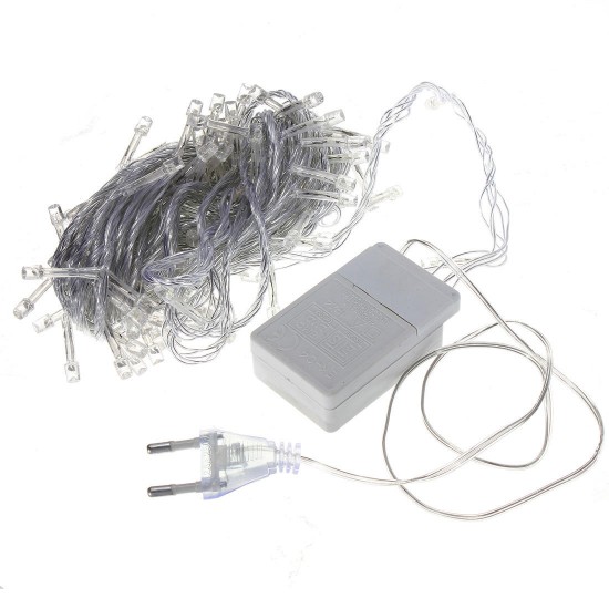 100 LED 10m Green String Decoration Light For Christmas 110V 220V 100 LED 10m Green String Decoration Light For Christmas 110V 220V