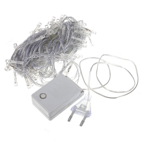 100 LED 10m Purple String Decoration Light For Christmas 110V 220V 100 LED 10m Purple String Decoration Light For Christmas 110V 220V