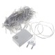 100 LED 10m Purple String Decoration Light For Christmas 110V 220V 100 LED 10m Purple String Decoration Light For Christmas 110V 220V