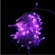 100 LED 10m Purple String Decoration Light For Christmas 110V 220V