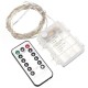 10M 100 LED Battery Operated Silver Wire String Fairy Light Christmas + Remote Controller 10M 100 LED Battery Operated Silver Wire String Fairy Light Christmas + Remote Controller