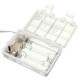 10M 100 LED Battery Operated Silver Wire String Fairy Light Christmas + Remote Controller 10M 100 LED Battery Operated Silver Wire String Fairy Light Christmas + Remote Controller