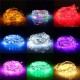 10M 100 LED Silver Wire Christmas Outdoor String Fairy Light Waterproof DC12V