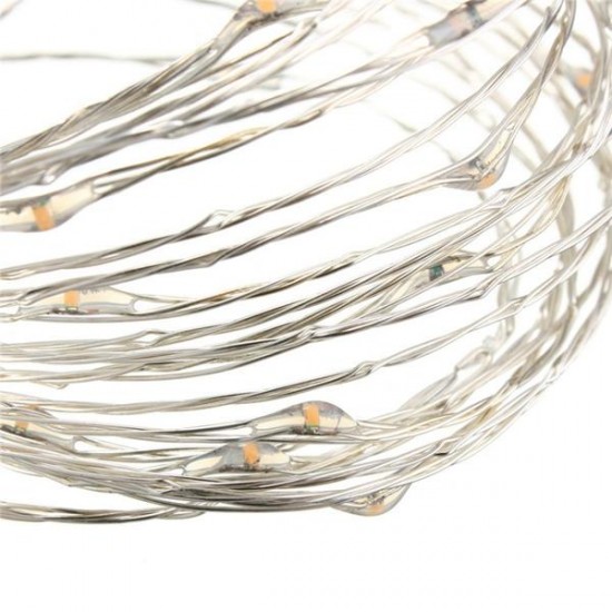 10M 100 LED Silver Wire Christmas Outdoor String Fairy Light Waterproof DC12V 10M 100 LED Silver Wire Christmas Outdoor String Fairy Light Waterproof DC12V