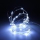 10M 100 LED Silver Wire Fairy String Light Battery Powered Waterproof Christmas Party Decor