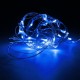 10M 100 LED Silver Wire Fairy String Light Battery Powered Waterproof Christmas Party Decor