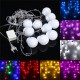 1.5M 10 Ball Bulb LED Fairy String Light Wedding Party Christmas Lamp Xmas Decor 1.5M 10 Ball Bulb LED Fairy String Light Wedding Party Christmas Lamp Xmas Decor
