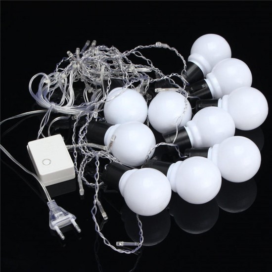 1.5M 10 Ball Bulb LED Fairy String Light Wedding Party Christmas Lamp Xmas Decor 1.5M 10 Ball Bulb LED Fairy String Light Wedding Party Christmas Lamp Xmas Decor