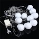 1.5M 10 Ball Bulb LED Fairy String Light Wedding Party Christmas Lamp Xmas Decor 1.5M 10 Ball Bulb LED Fairy String Light Wedding Party Christmas Lamp Xmas Decor