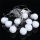 1.5M 10 Ball Bulb LED Fairy String Light Wedding Party Christmas Lamp Xmas Decor