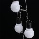 1.5M 10 Ball Bulb LED Fairy String Light Wedding Party Christmas Lamp Xmas Decor