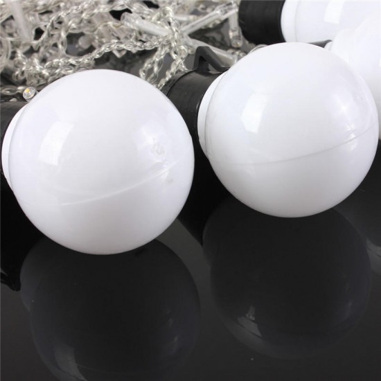 1.5M 10 Ball Bulb LED Fairy String Light Wedding Party Christmas Lamp Xmas Decor 1.5M 10 Ball Bulb LED Fairy String Light Wedding Party Christmas Lamp Xmas Decor