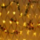 1.5x1.5m IP65 LED Curtain Fairy Holiday String Light Christmas Party Wedding Decor EU Plug AC220V 1.5x1.5m IP65 LED Curtain Fairy Holiday String Light Christmas Party Wedding Decor EU Plug AC220V
