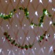 1.5x1.5m IP65 LED Curtain Fairy Holiday String Light Christmas Party Wedding Decor EU Plug AC220V