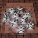 1.65M Battery Powered 10PCS Star Shape Eid Ramadan LED String Light Indoor Home Party Decor 1.65M Battery Powered 10PCS Star Shape Eid Ramadan LED String Light Indoor Home Party Decor