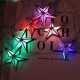 1.65M Battery Powered 10PCS Star Shape Eid Ramadan LED String Light Indoor Home Party Decor 1.65M Battery Powered 10PCS Star Shape Eid Ramadan LED String Light Indoor Home Party Decor
