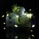 2M 18 LED Battery Powered Santa Claus String Fairy Light For Xmas Party Weddinng Decor