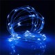 Battery Powered 5M 50LEDs Waterproof Silver Wire Fairy String Light for Christmas +Remote Control