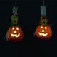 Halloween Cute Pumpkin Scarecrow LED Light Party Haunted House Decor