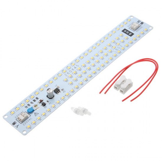 10W Rectangle LED Panel Board Ceiling Lamp Chip Plate AC220V