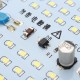10W Rectangle LED Panel Board Ceiling Lamp Chip Plate AC220V 10W Rectangle LED Panel Board Ceiling Lamp Chip Plate AC220V