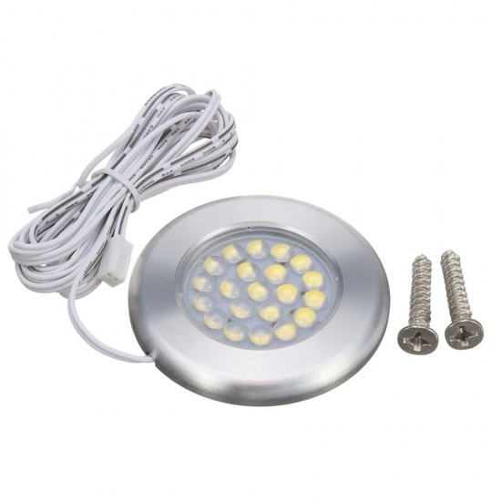 12V 21 LED Spot Light Ceiling Lamp For Caravan Camper Van Motorhome Boat