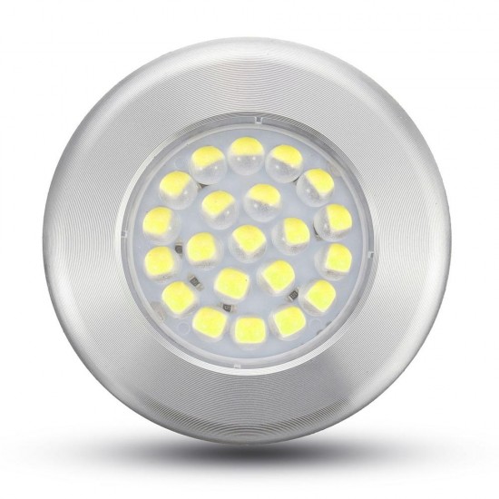 12V 21 LED Spot Light Ceiling Lamp For Caravan Camper Van Motorhome Boat