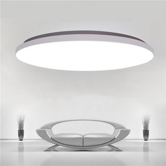 12W 1000LM LED Flush Mount Ceiling Light Round Ultrathin Fixture for Kitchen Bedroom AC110V-240V 12W 1000LM LED Flush Mount Ceiling Light Round Ultrathin Fixture for Kitchen Bedroom AC110V-240V
