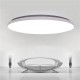 12W 1000LM LED Flush Mount Ceiling Light Round Ultrathin Fixture for Kitchen Bedroom  AC110V-240V