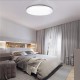12W 1000LM LED Flush Mount Ceiling Light Round Ultrathin Fixture for Kitchen Bedroom  AC110V-240V