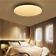 12W 1000LM LED Flush Mount Ceiling Light Round Ultrathin Fixture for Kitchen Bedroom  AC110V-240V