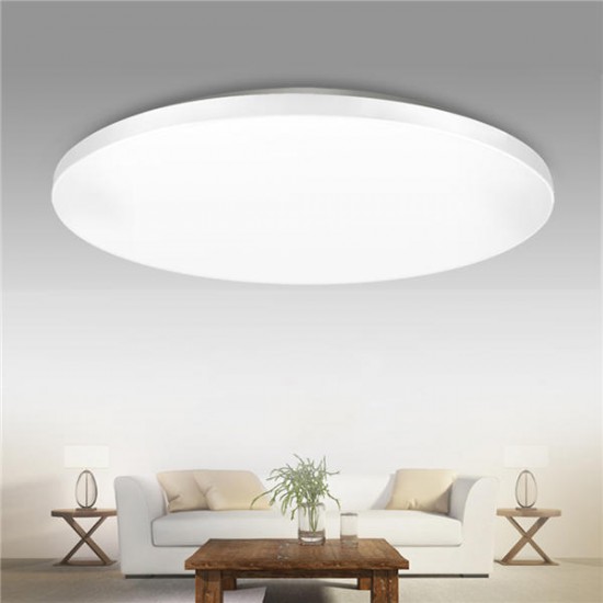 12W 1000LM LED Flush Mount Ceiling Light Round Ultrathin Fixture for Kitchen Bedroom AC110V-240V 12W 1000LM LED Flush Mount Ceiling Light Round Ultrathin Fixture for Kitchen Bedroom AC110V-240V