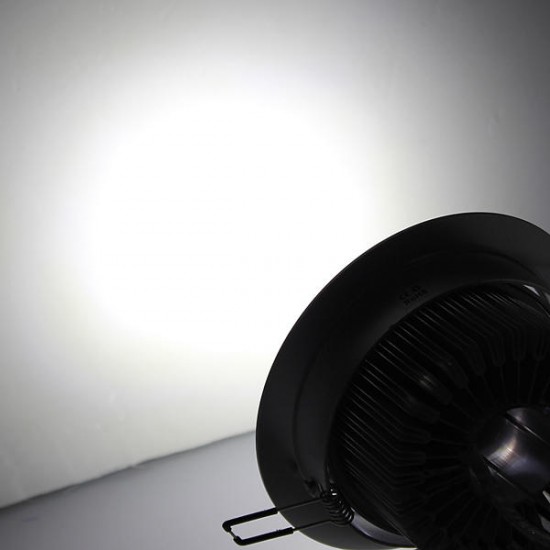 12W 1200LM 6000-6500K White Cabinet LED Recessed Ceiling Lamp 85-265V 12W 1200LM 6000-6500K White Cabinet LED Recessed Ceiling Lamp 85-265V