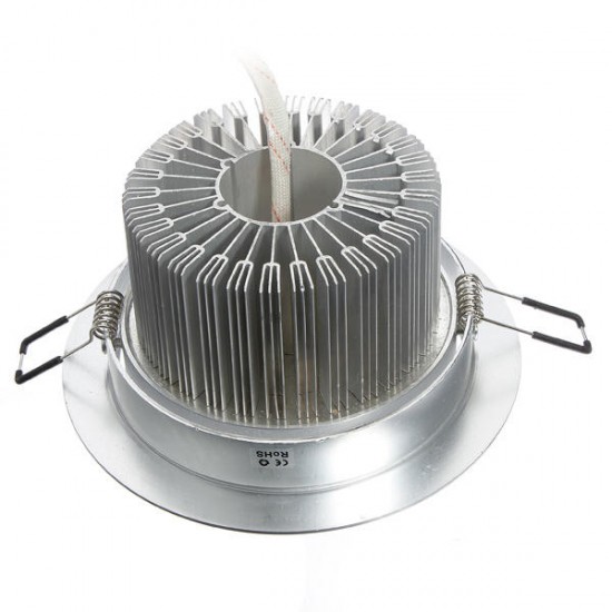 12W 1200LM 6000-6500K White Cabinet LED Recessed Ceiling Lamp 85-265V 12W 1200LM 6000-6500K White Cabinet LED Recessed Ceiling Lamp 85-265V