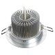 12W 1200LM 6000-6500K White Cabinet LED Recessed Ceiling Lamp 85-265V 12W 1200LM 6000-6500K White Cabinet LED Recessed Ceiling Lamp 85-265V