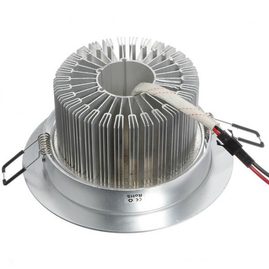12W 1200LM 6000-6500K White Cabinet LED Recessed Ceiling Lamp 85-265V 12W 1200LM 6000-6500K White Cabinet LED Recessed Ceiling Lamp 85-265V