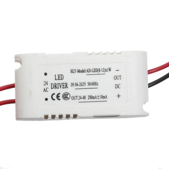 12W 1200LM 6000-6500K White Cabinet LED Recessed Ceiling Lamp 85-265V 12W 1200LM 6000-6500K White Cabinet LED Recessed Ceiling Lamp 85-265V