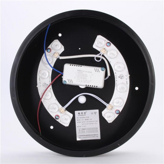 12W 18W 24W 5CM Warm/Cold White LED Ceiling Light Black Mount Fixture for Home Bedroom Living Room 12W 18W 24W 5CM Warm/Cold White LED Ceiling Light Black Mount Fixture for Home Bedroom Living Room