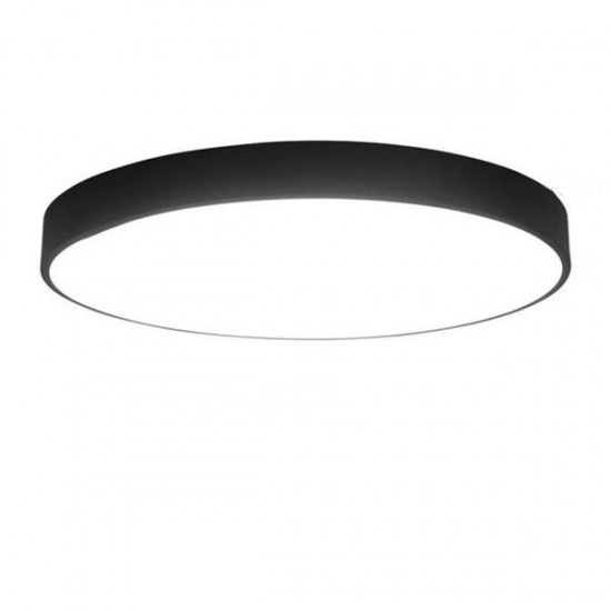 12W 18W 24W 5CM Warm/Cold White LED Ceiling Light Black Mount Fixture for Home Bedroom Living Room